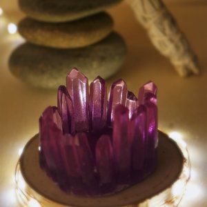 Crystal Themed Tealight holder